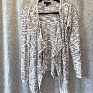 ❤️WOMENS AB Studio small heathered cardigan